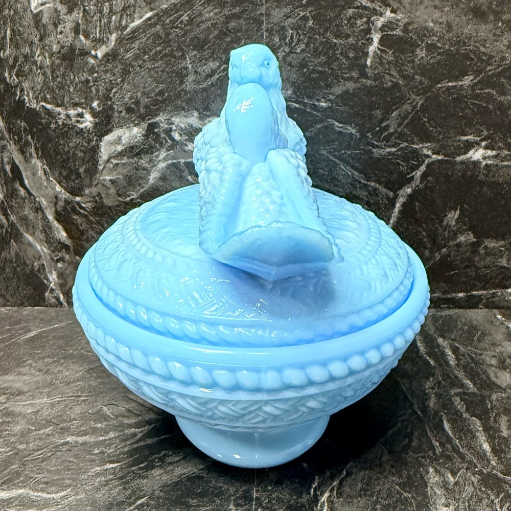 WESTMORELAND GLASS Love Birds Dish Decor - Picture 12 of 16